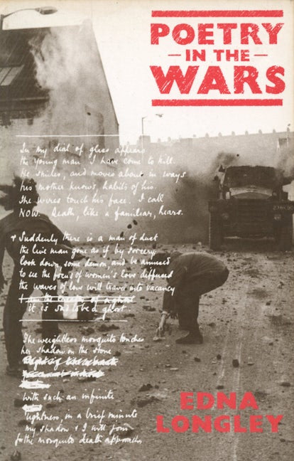 Book cover image for Poetry in the Wars ISBN: 9780906427996